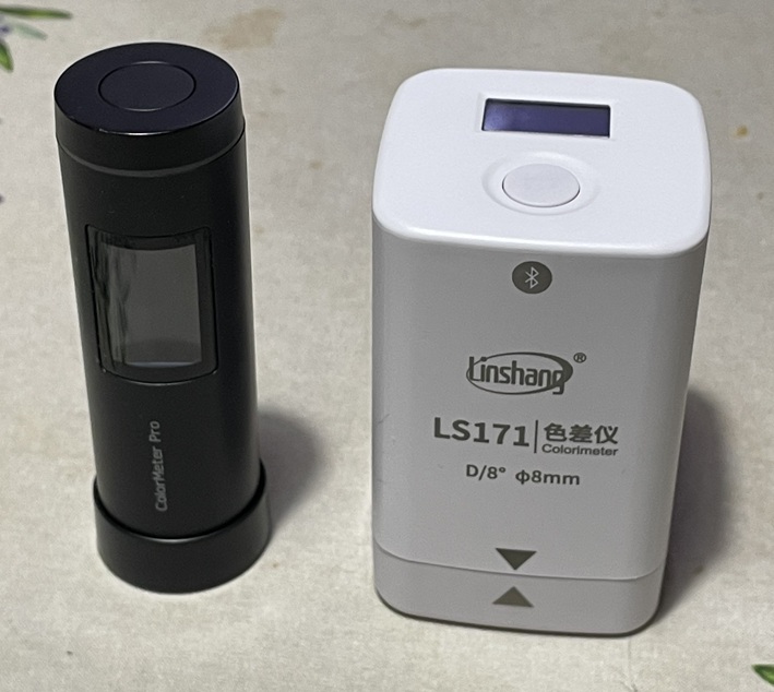 小型測色計