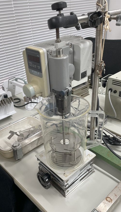 食器用洗剤試験機